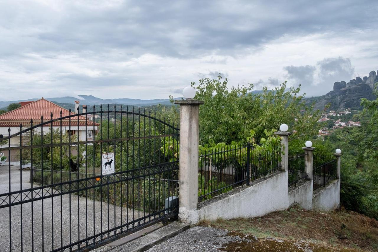 Majestic View Home Just Under Meteora Unesco Site Kalambaka Exterior foto